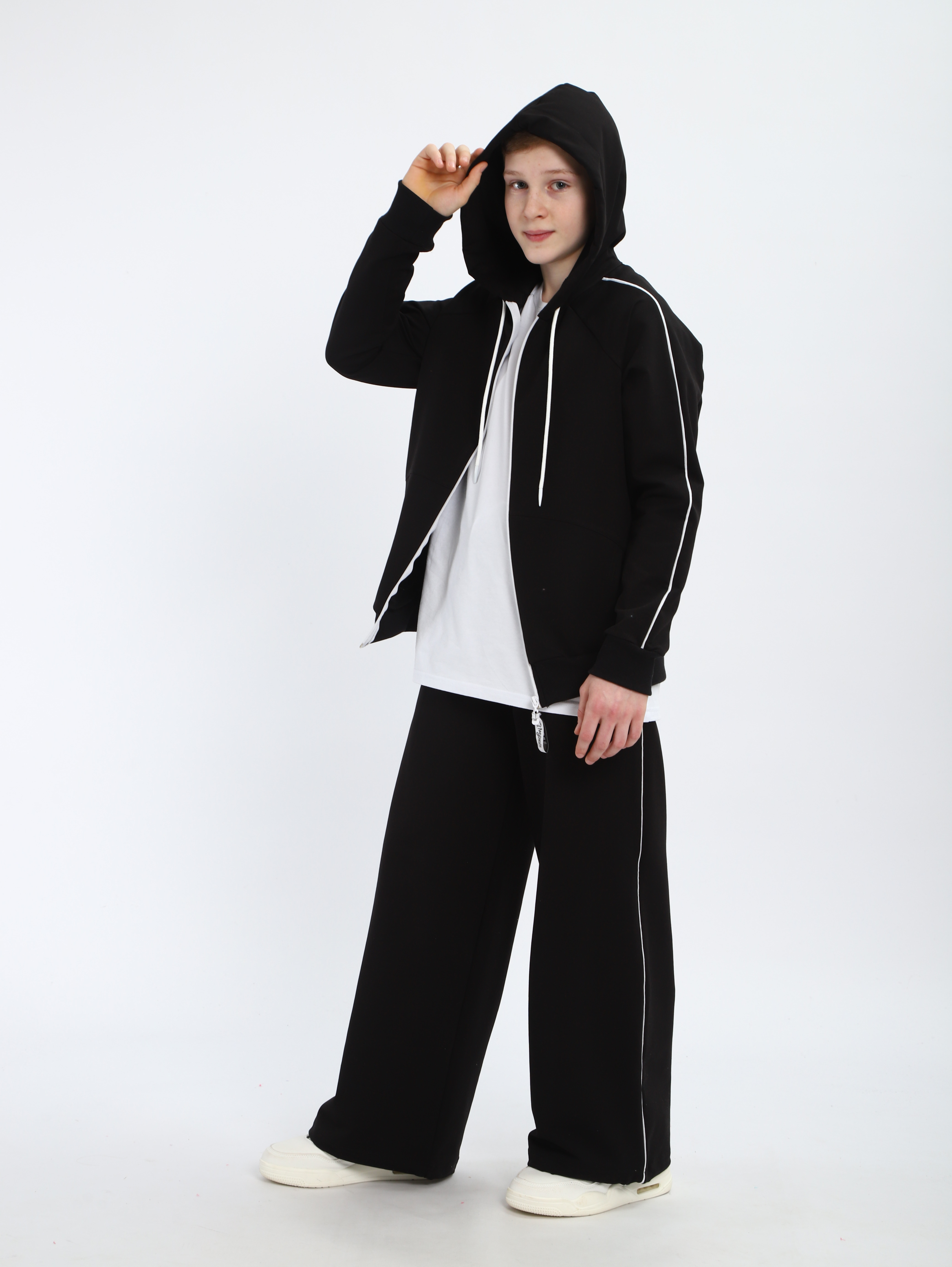 Костюм ЛАДОШКИ Костюм Олимпия черный - фото 9