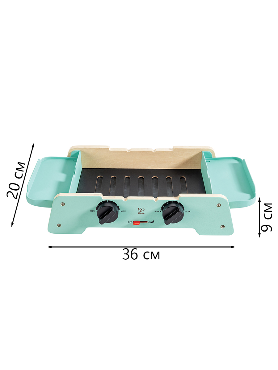 Игрушка Hape посуда, продукты, плита - фото 7