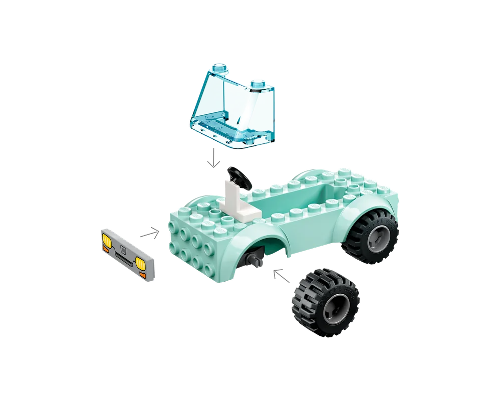 Конструктор LEGO City 60382 58 дет. - фото 6