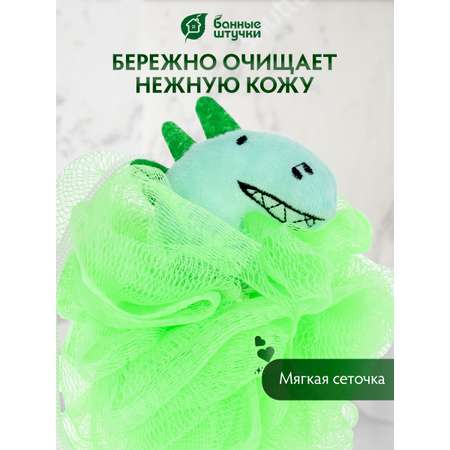 Мочалка Банные штучки