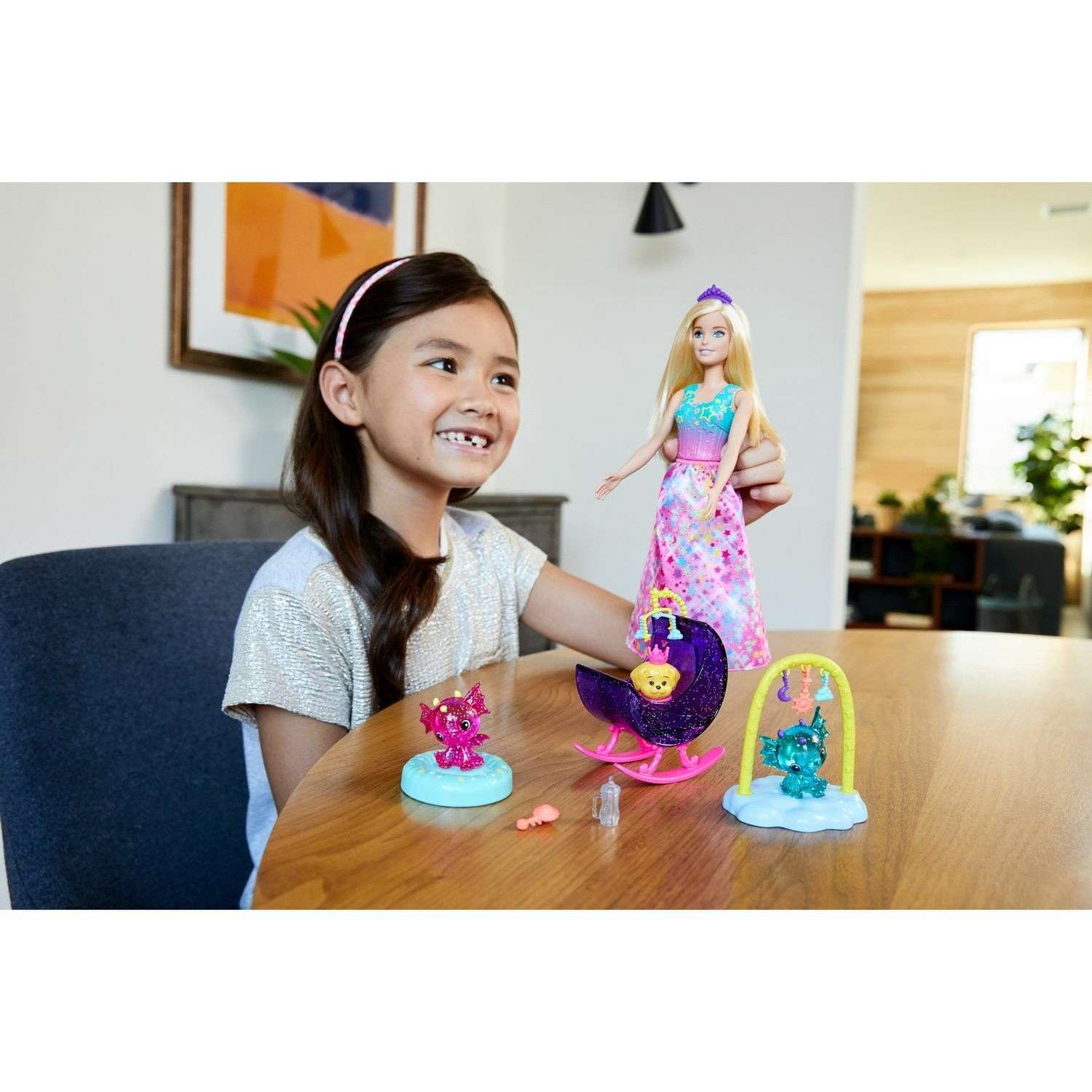 Кукла модельная Barbie GJK49 - фото 9