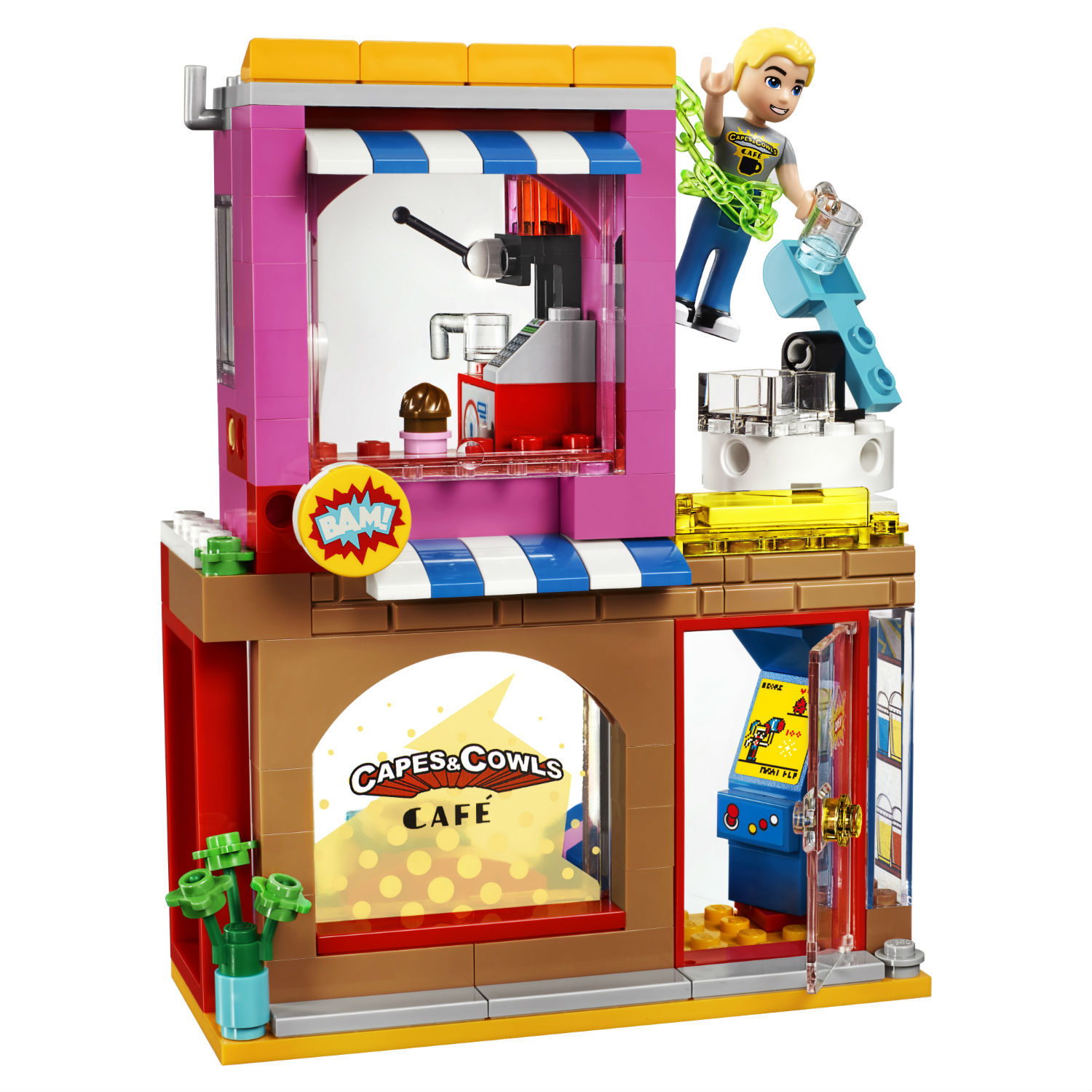 Конструктор LEGO DC Super Heroes Girls Харли Квинн блочный - фото 8