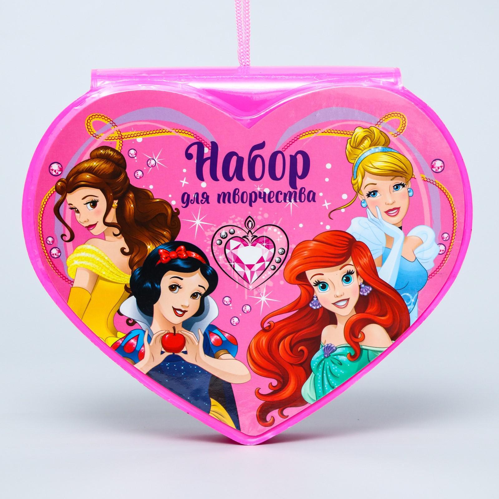 Набор для рисования Disney Принцессы - фото 1