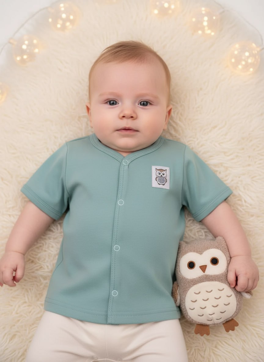 Кофточка 2 шт Совенок Дона БШ2-2414-60 - фото 3