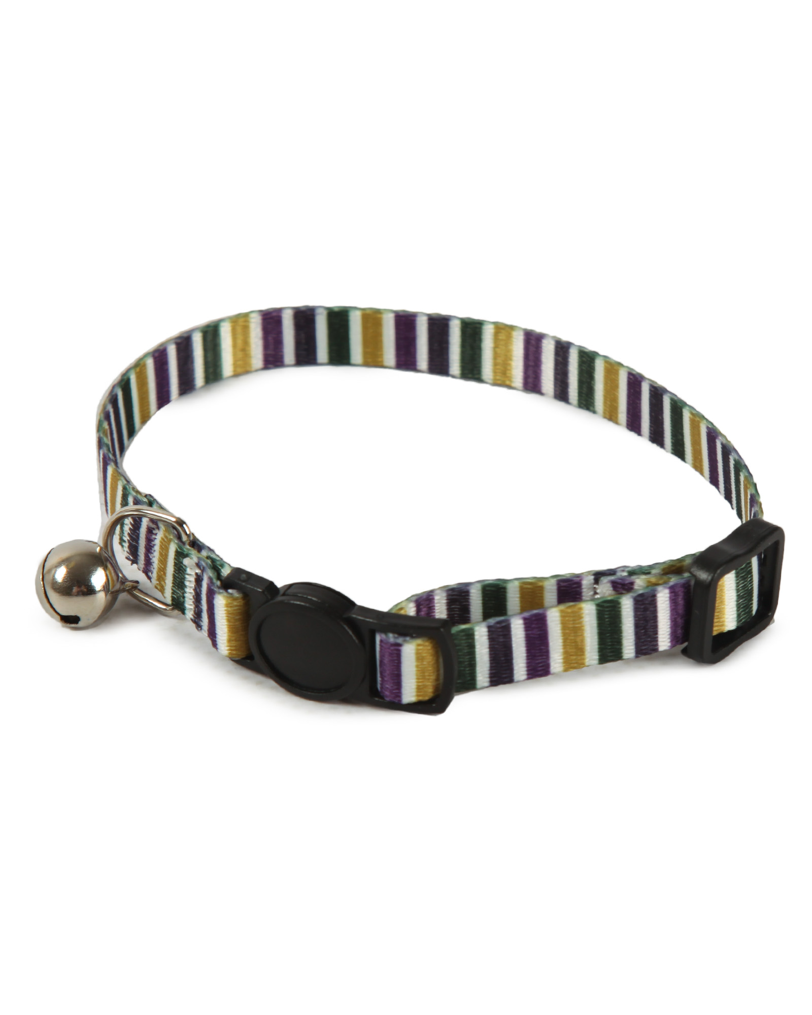 Ошейник для кошек Barbaks принт в полоску 1*30см - фото 4