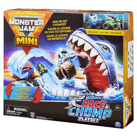 Игровой набор Monster Jam Ловушка