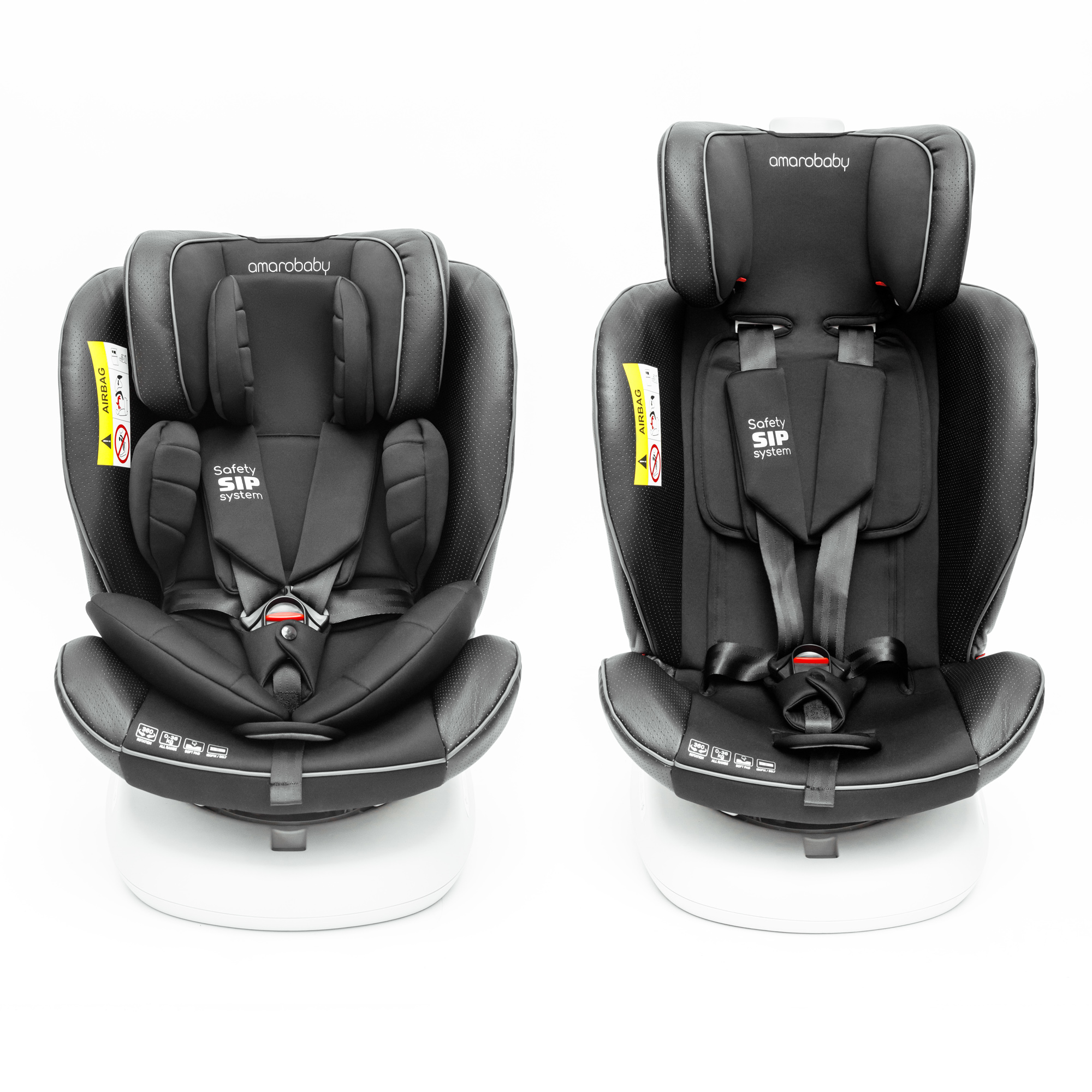 Автокресло Amarobaby Isofix 1/2/3 (9-36 кг) - фото 21
