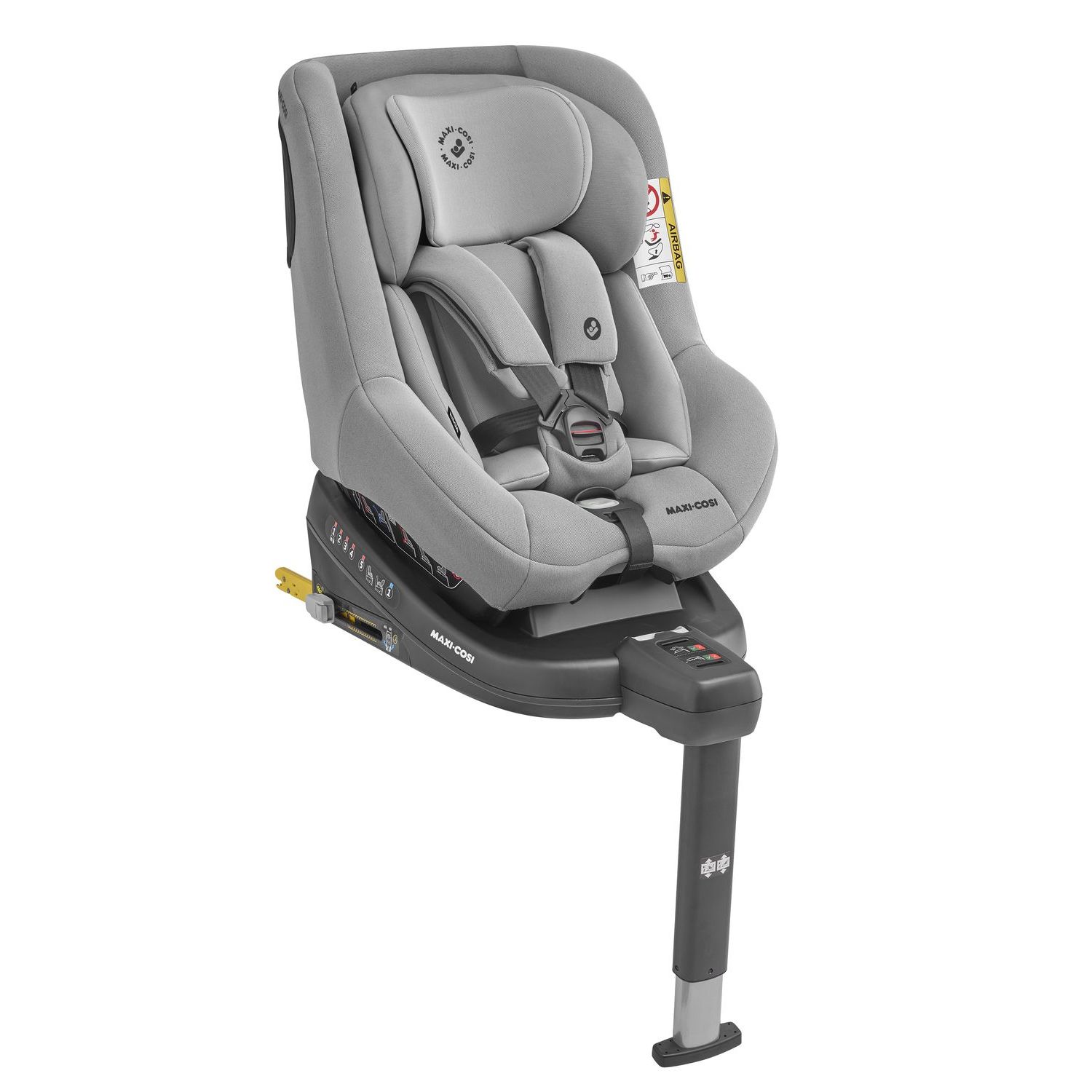 Автокресло Maxi-Cosi Isofix 0+/1/2 (0-25 кг) серый - фото 2