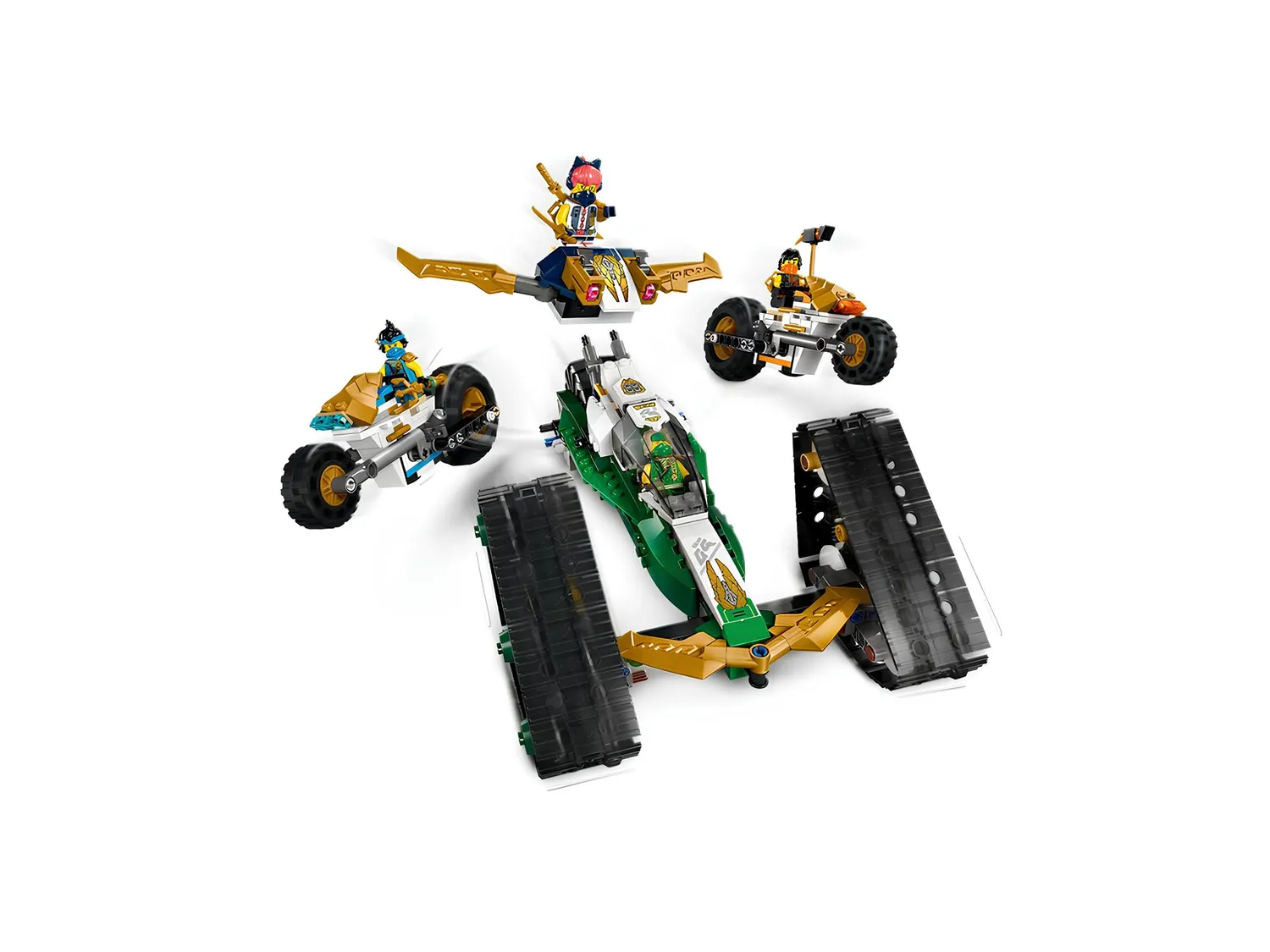 Конструктор LEGO NINJAGO 71820 576 дет. - фото 1
