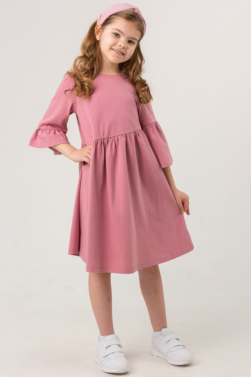 Платье MiloTa ПК04/пудровый - фото 7