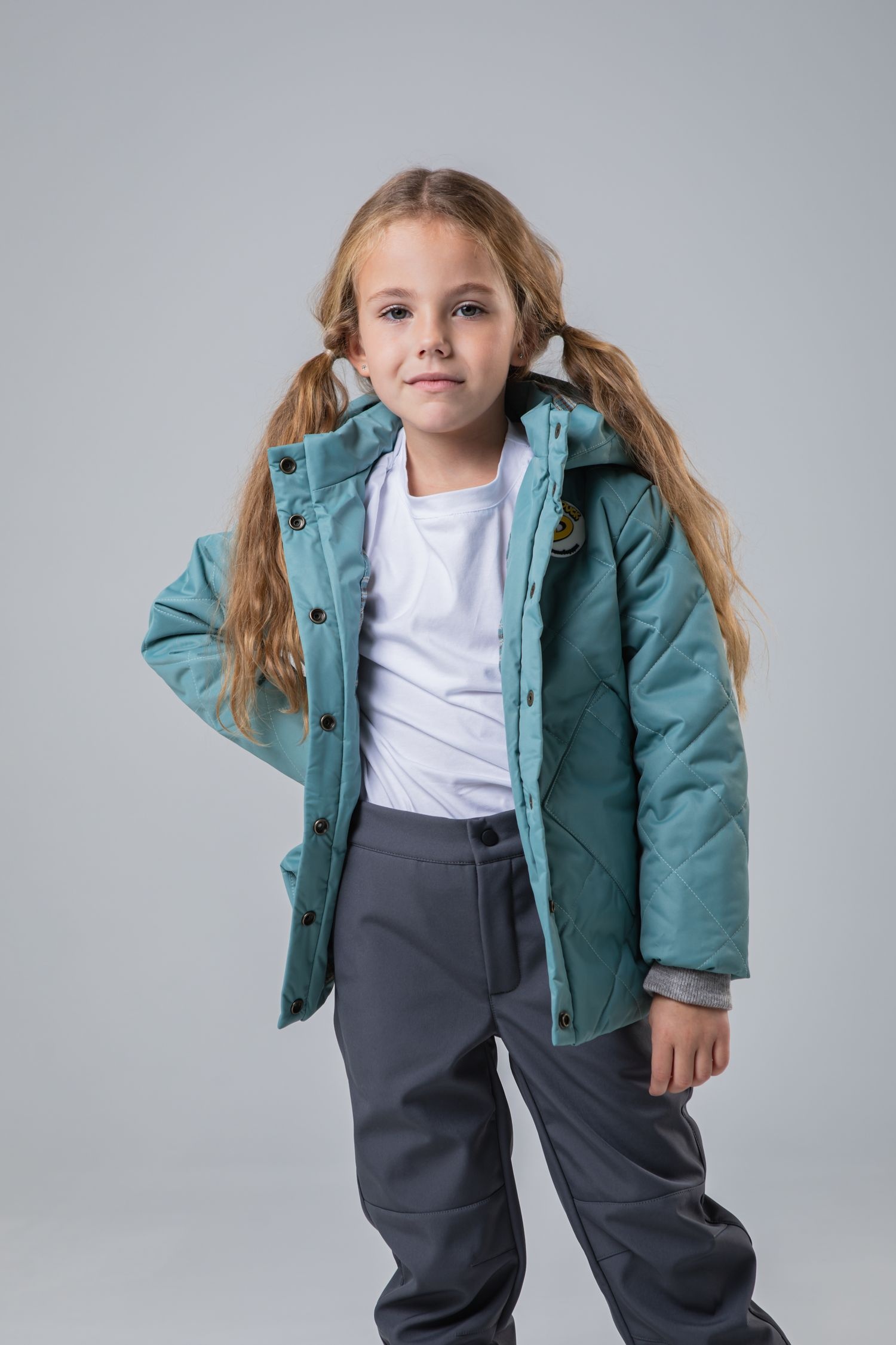 Куртка БарDuck bd_tweel_menthol - фото 1