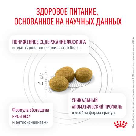 Корм для кошек ROYAL CANIN 0.35кг Renal