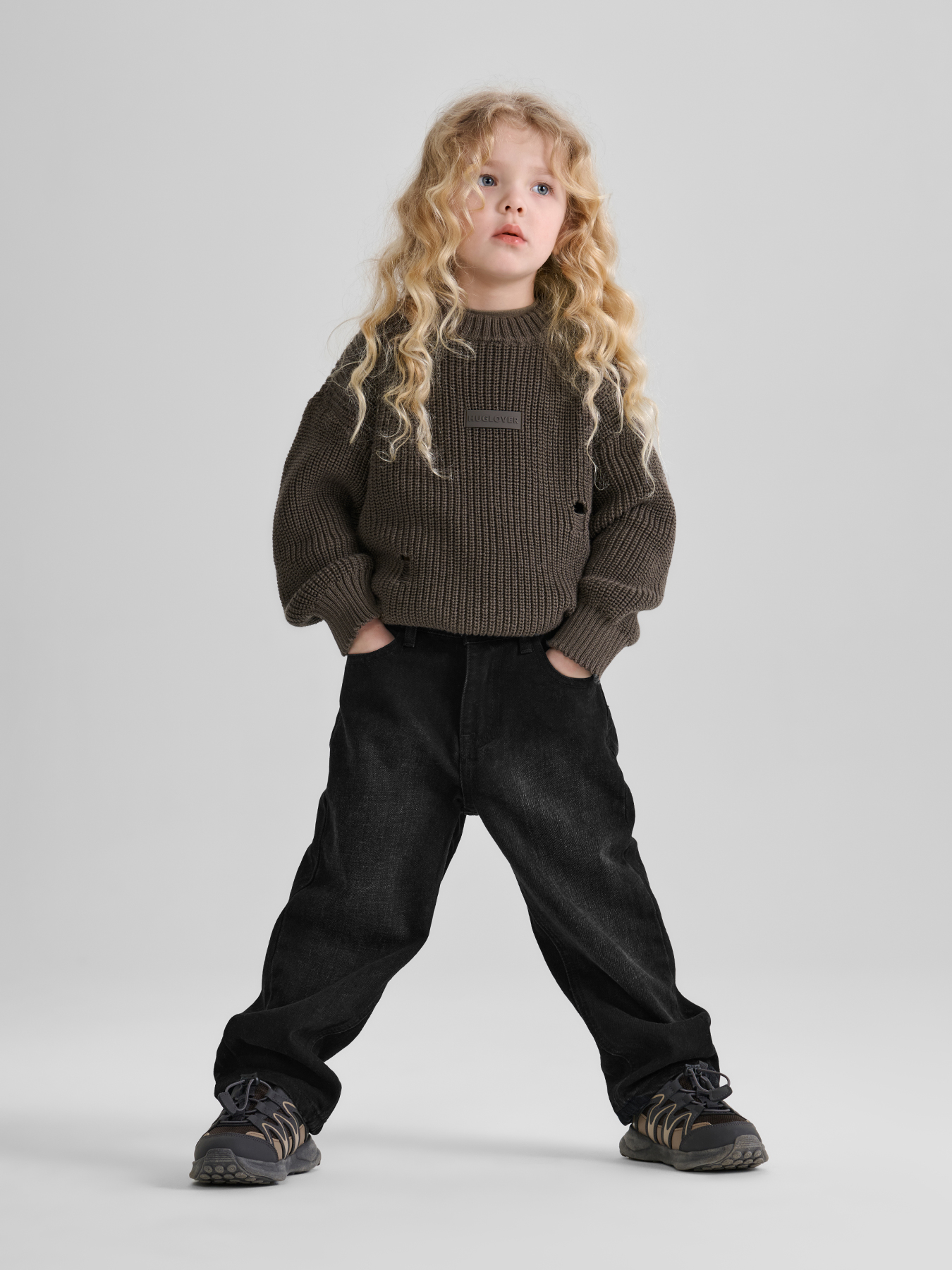 Джинсы Happy Baby 88567-1_black - фото 16