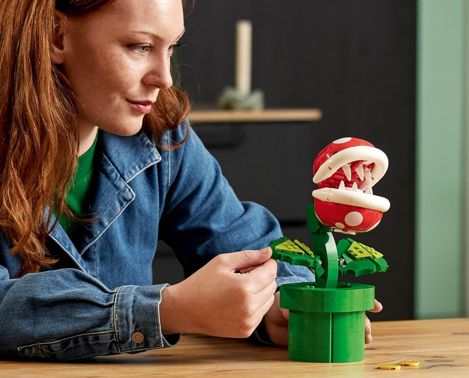 Конструктор LEGO Super Mario Piranha Plant 540 дет. - фото 2