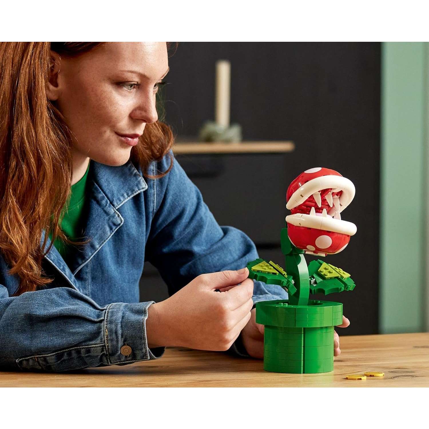 Конструктор LEGO Super Mario Piranha Plant 540 дет. - фото 2