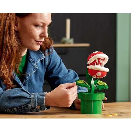 Конструктор LEGO Super Mario Piranha Plant блочный