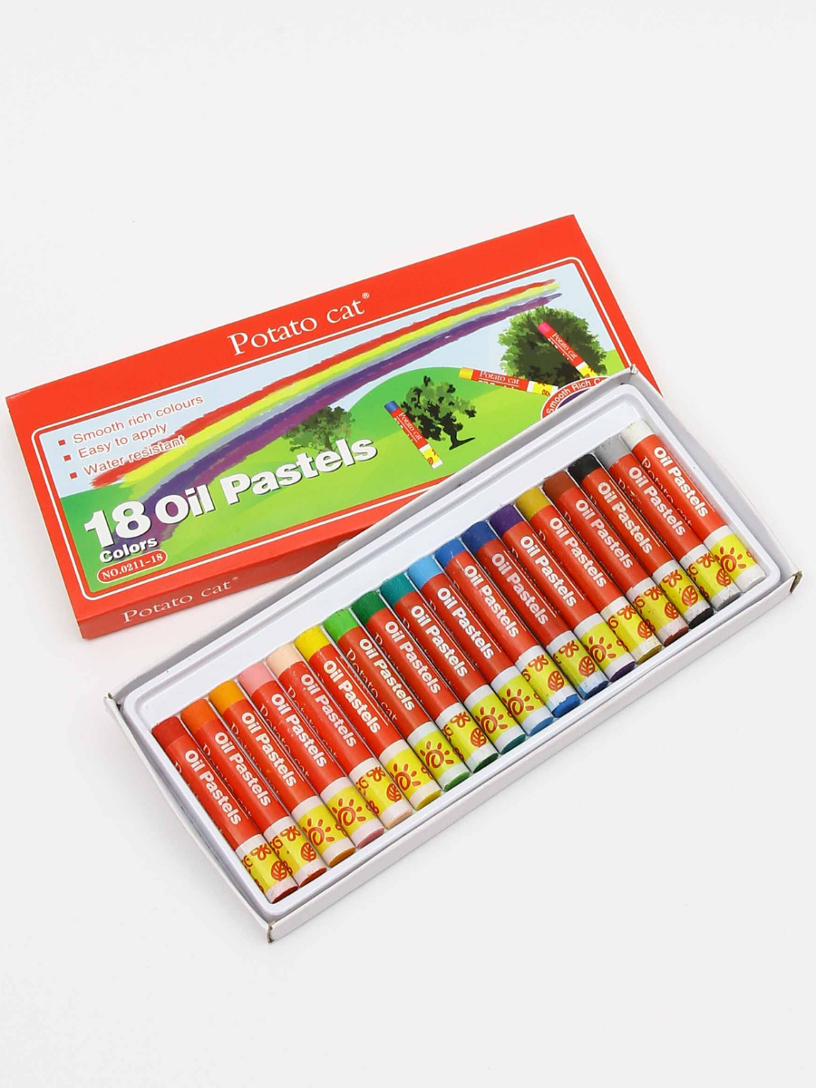 Пастель масляная CMGS 18 шт. - фото 7