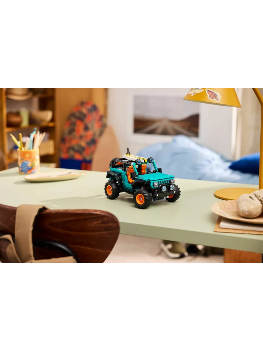 Конструктор LEGO Technic Jeep Wrangler Rubicon 723 дет. - фото 10