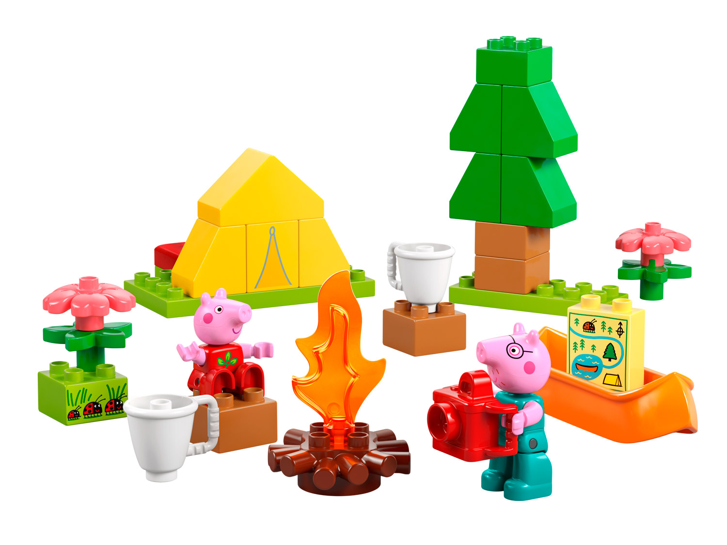 Конструктор LEGO DUPLO 10452 32 дет. - фото 1
