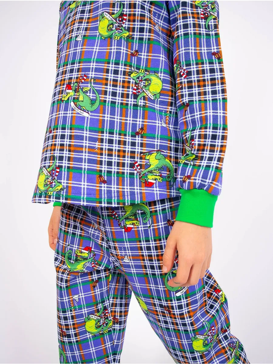 Пижама MY BUY MB6039ГДЗ - фото 11