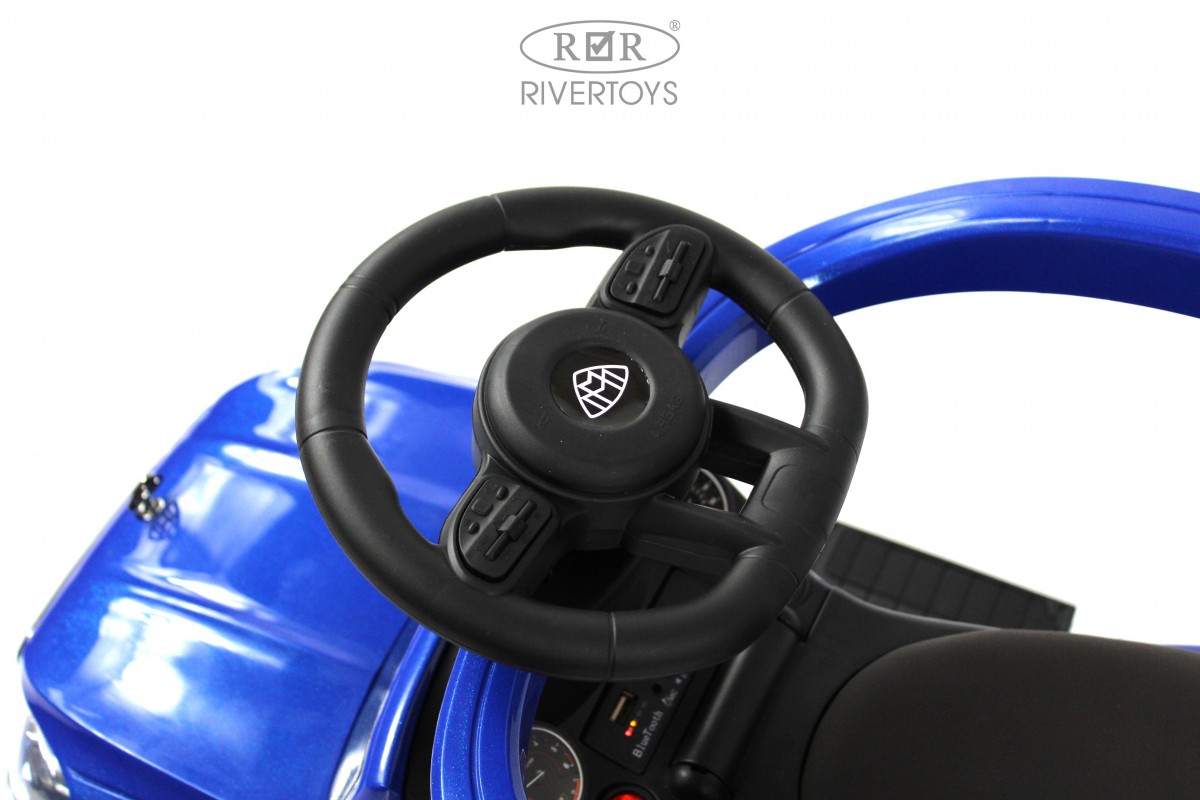 Электромобиль RIVERTOYS Mercedes Z003ZZ-A-BLUE С пультом ДУ - фото 17
