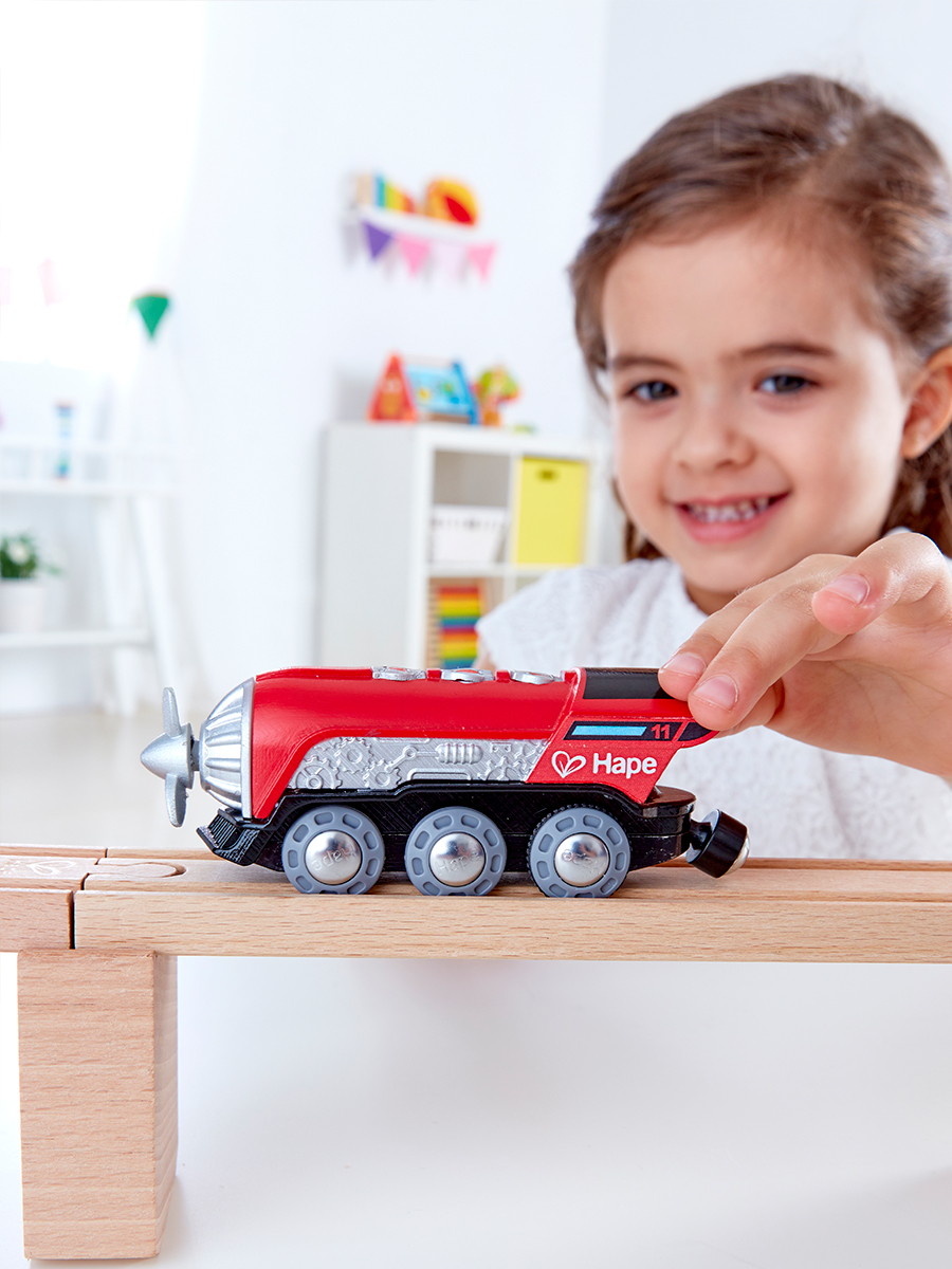 Развивающая железная дорога Hape E3750_HP - фото 1