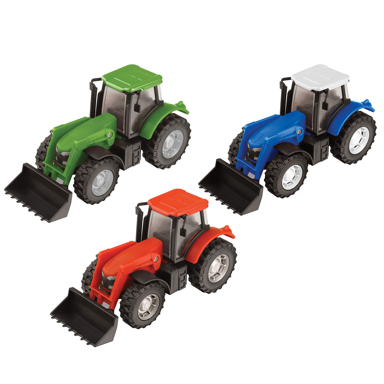 Трактор HTI Teamsterz Фермерский 1372302.18_3 - фото 4