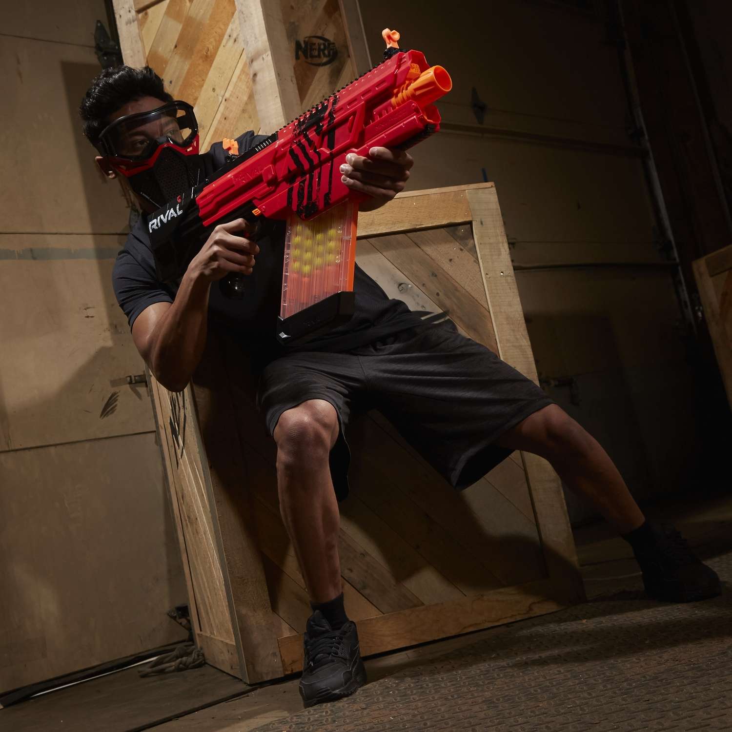 Бластер Nerf Райвал Хаос в ассортименете - фото 31