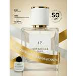 Парфюмерная вода Merle Blanc Imperatrice France 17 для женщин 50 мл