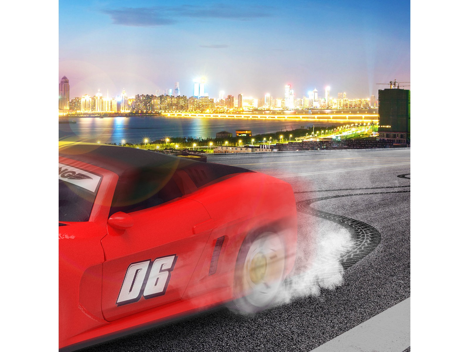 Игровой набор Driven Масштабные модели D01139 - фото 9
