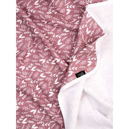 Одеяло Mjolk Botanica Муслиновое лёгкое 80*80