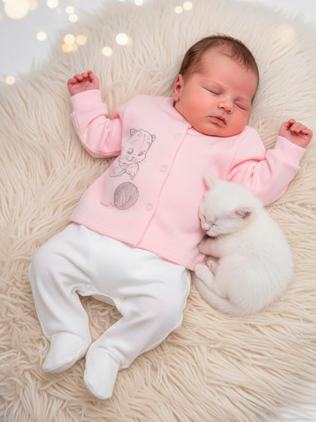 Кофточка 2 шт Совенок Дона АД1-201-50/11-21 - фото 3