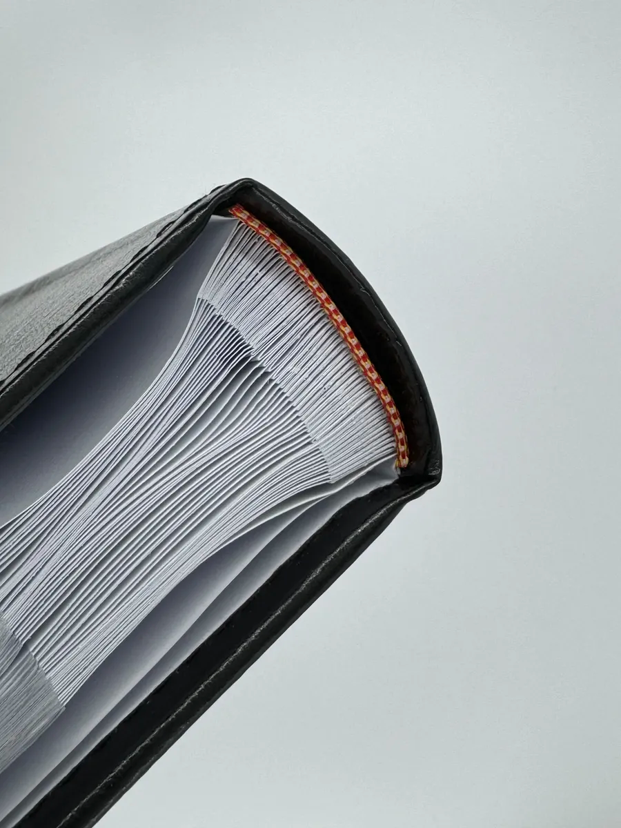 Фотоальбом большой семейный 10х15 AXLER альбом для фото на 200 фотографий свадебный с файлами кармашками - фото 4