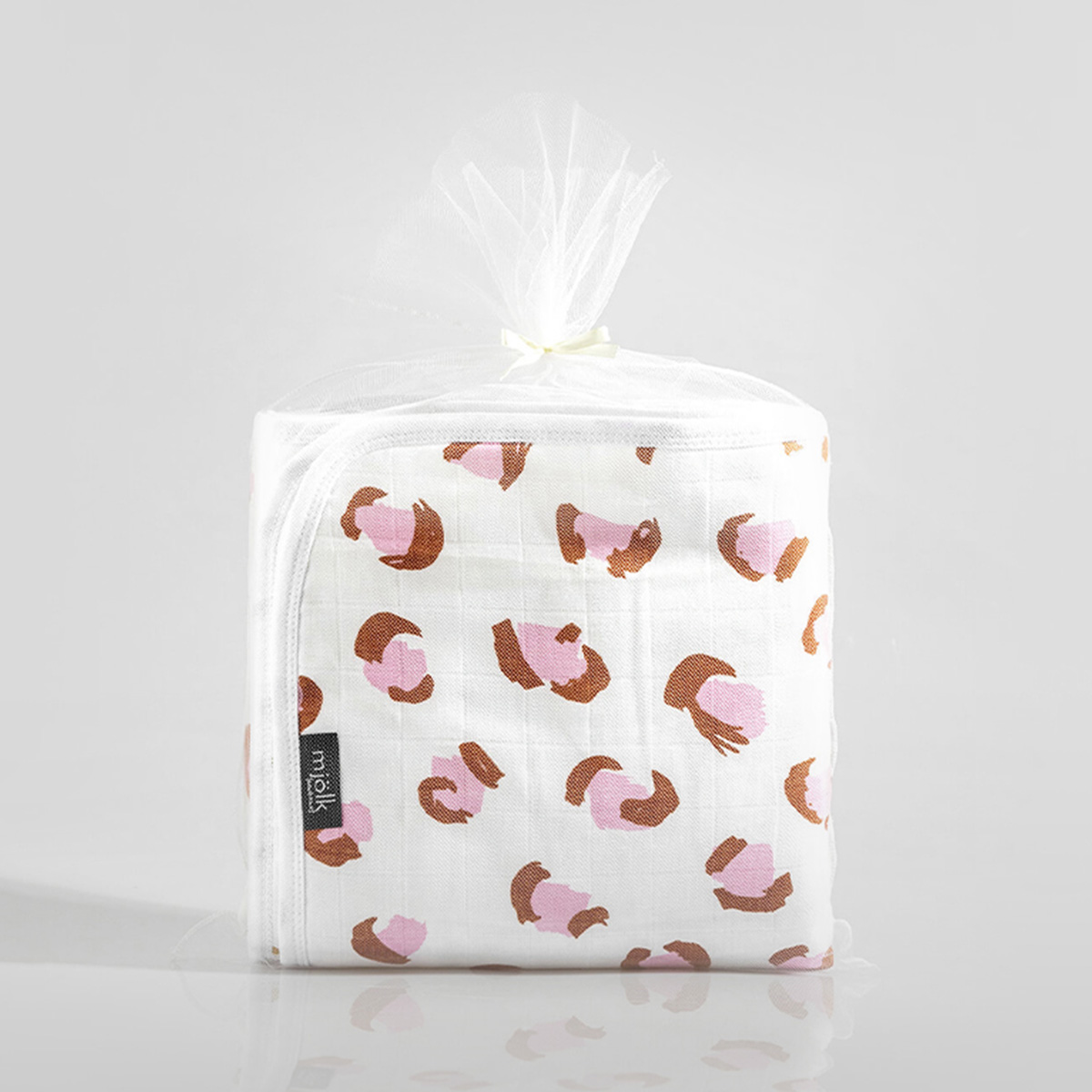 Одеяло Mjolk Леопард 76 x 100 см муслин - фото 4