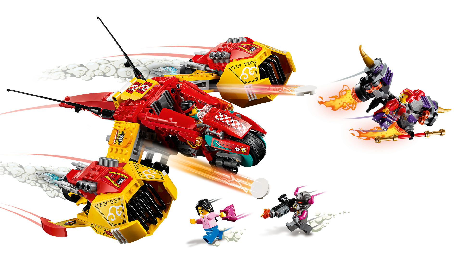 Конструктор LEGO Monkie kid 80008 529 дет. - фото 2