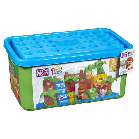 Конструктор Mega Bloks блочный