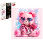 Алмазная мозаика Феникс + Мишка