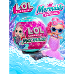 Кукла мини L.O.L. Surprise! русалка LOL Mermaids высота 8 см