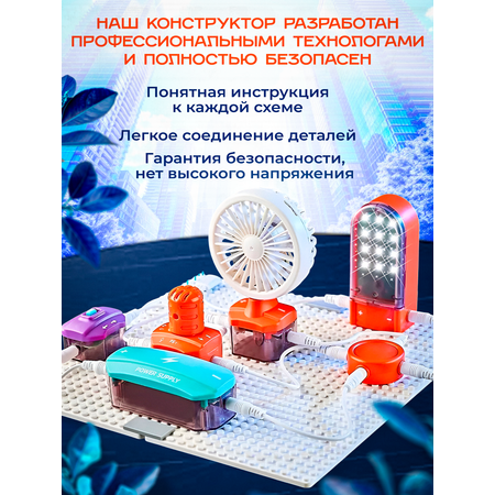 Конструктор MagicStyle 53 дет.