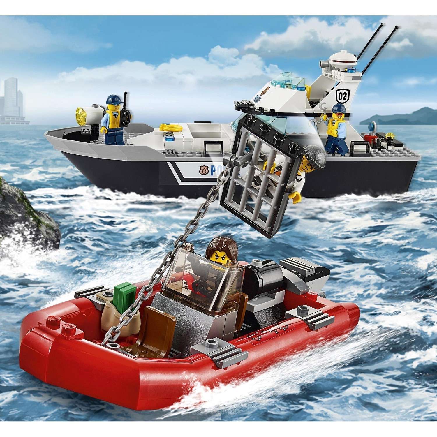 Конструктор LEGO City блочный - фото 7