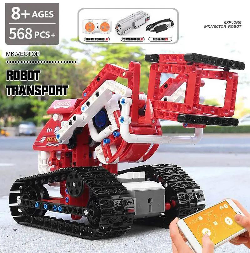 Конструктор Mould King Робот исследовательский - фото 7