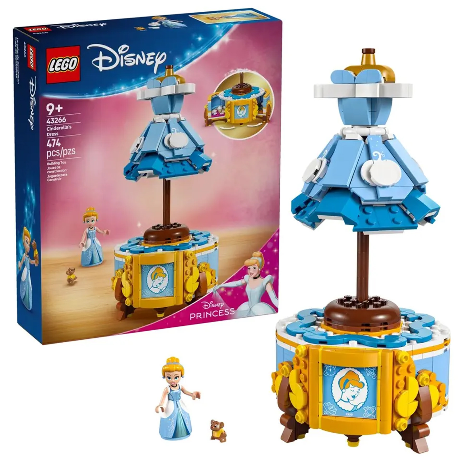 Конструктор LEGO Disney Princess 474 дет. - фото 1