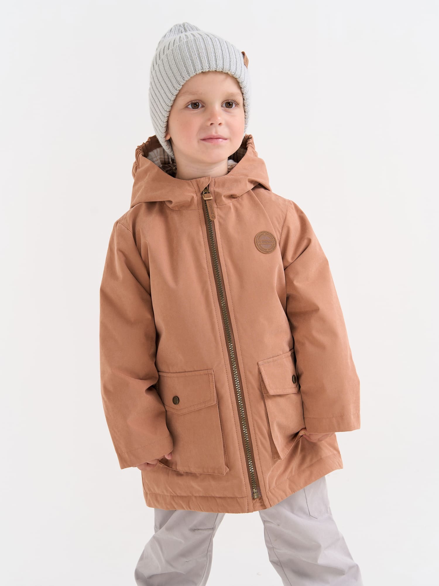 Парка BUNGLY 1R6307/Щербет - фото 1