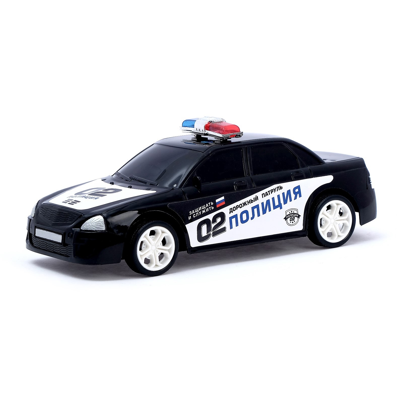 Полицейская машина WOOW TOYS 3786553 - фото 1