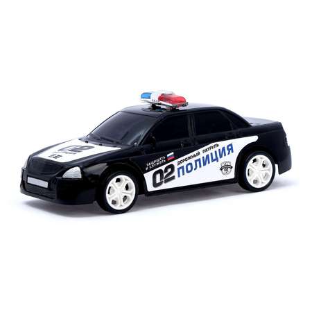 Полицейская машина WOOW TOYS