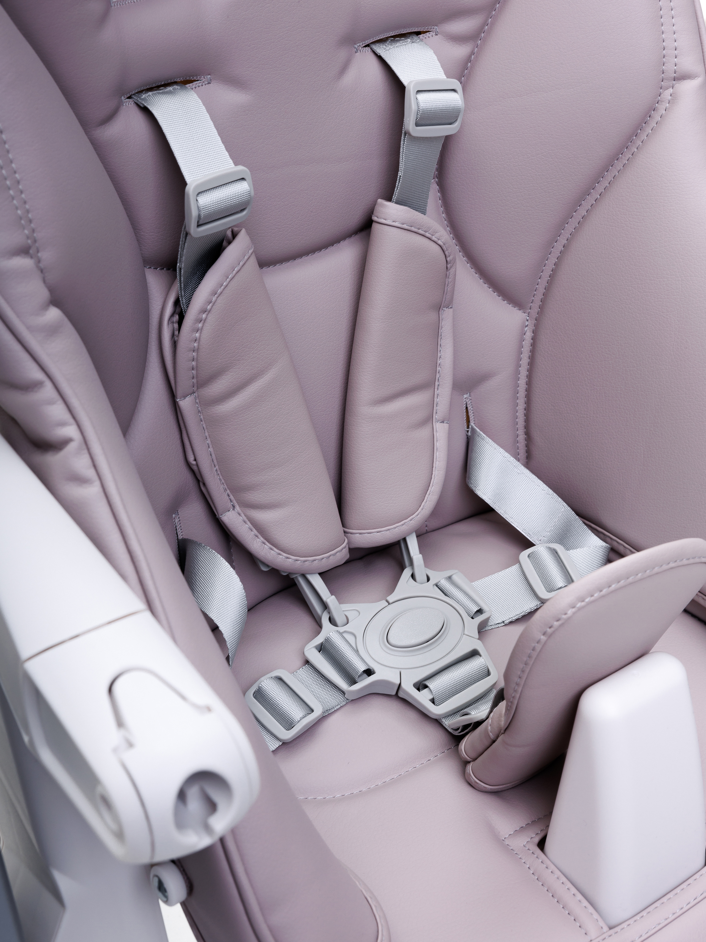 Стульчик для кормления BASSET B2 серый - фото 21