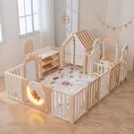 Манеж UNIX Kids House Storage