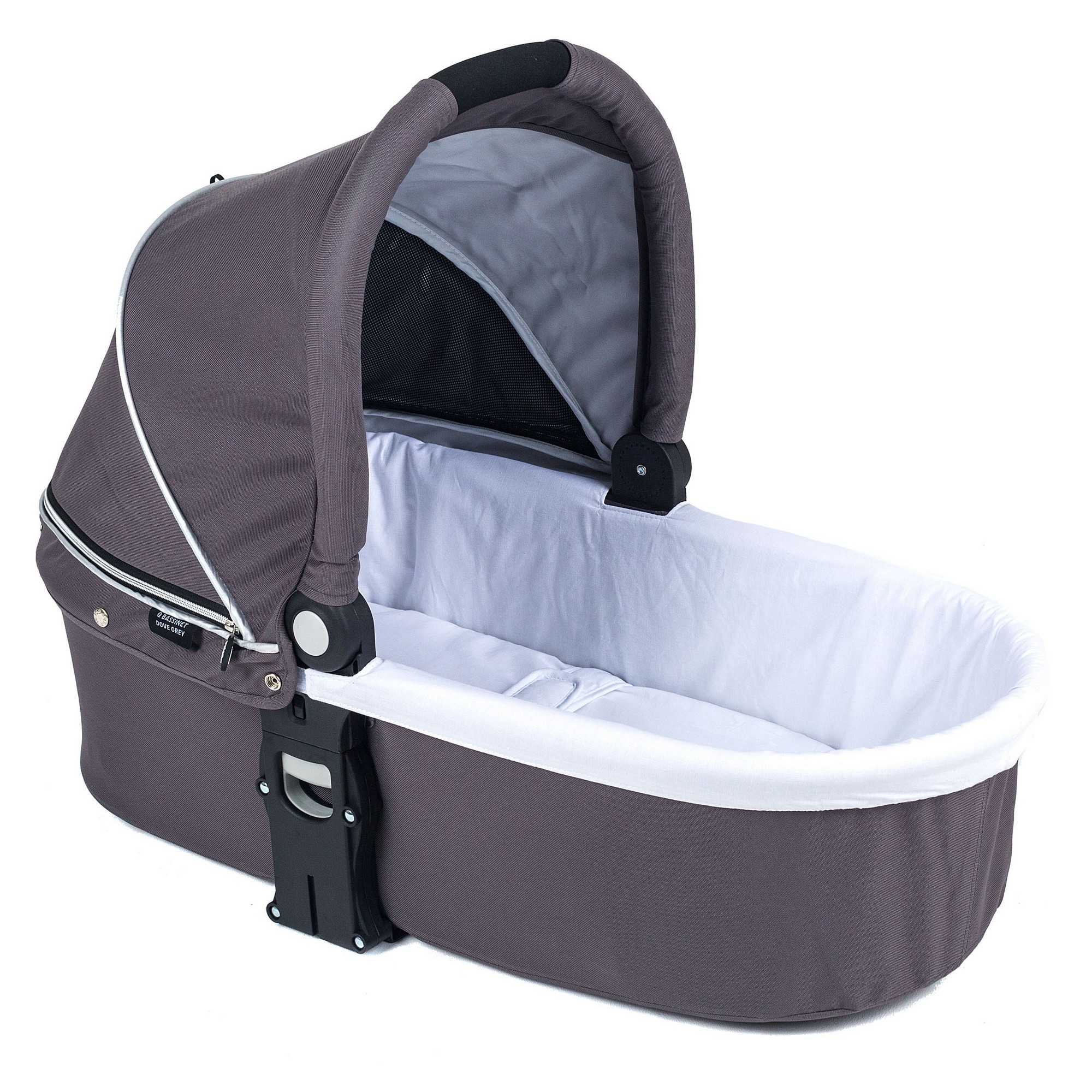 Люлька Valco baby Q Bassinet для Trimod X Snap 4 Ultra Quad X/Dove Grey - фото 1