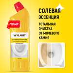 Чистящее средство WALNUT для унитаза и ванной солевая эссенция