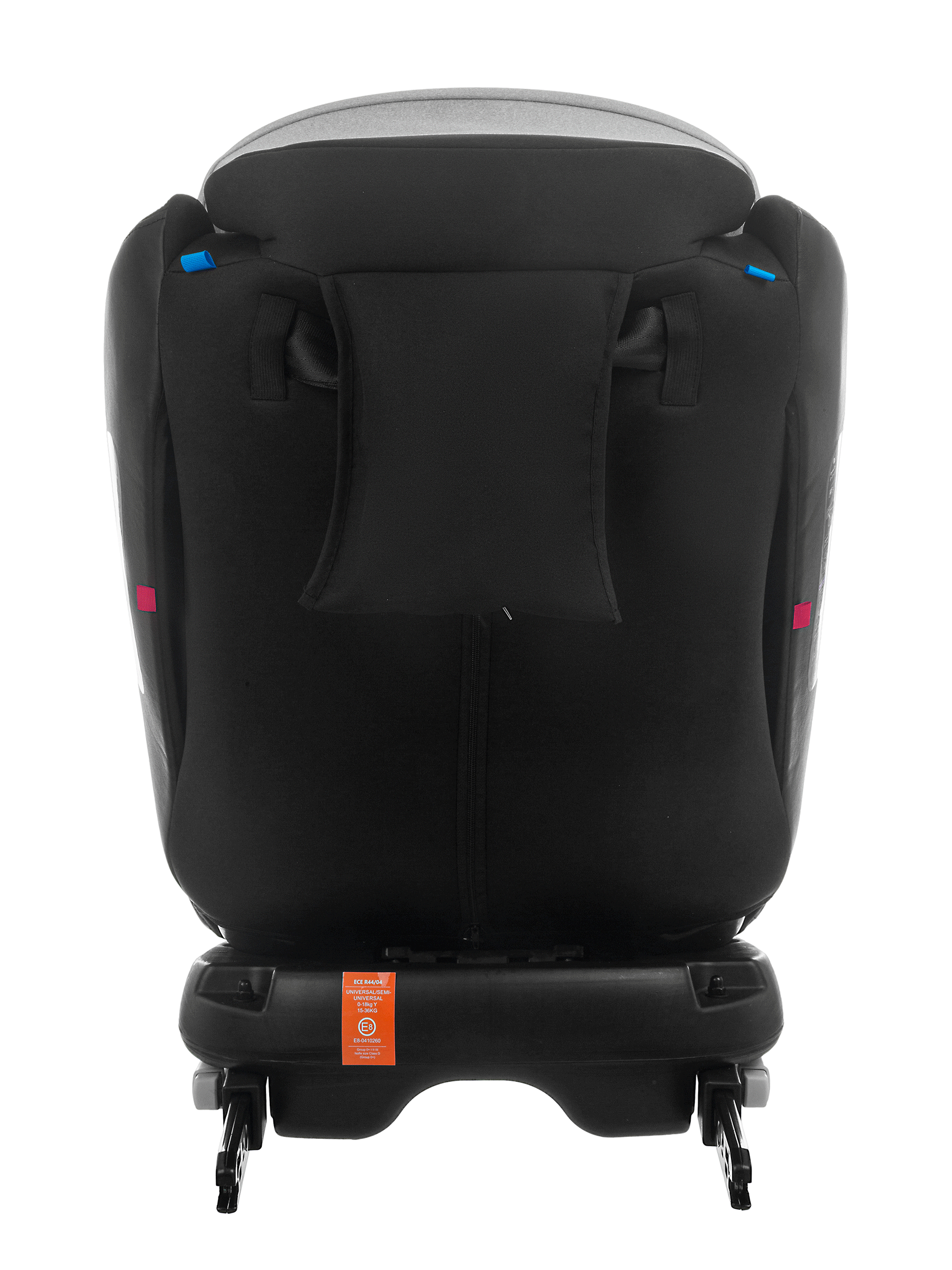 Автокресло Indigo MAX-X серый Isofix 0+/1/2/3 (0-36 кг) серый - фото 19